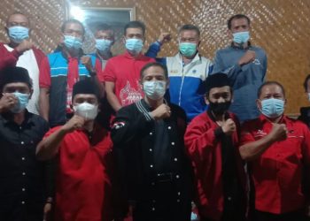 Yudi Suryadikrama Awali Konsolidasi di 2 PR Kecamatan Cicurug