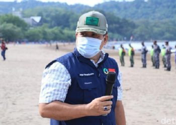 Keren! Bupati Pangandaran Terus Kebut Vaksinasi COVID