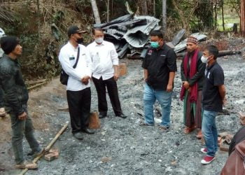 Kobong Pondok Pesantren Kebakaran, Yudha Puja Turnawan Berikan Bantuan dari Anggota DPR RI dan DPRD Provinsi