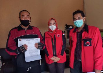 PDI Perjuangan Kota Cirebon Laporkan Hersubeno Arief ke Polres Ciko