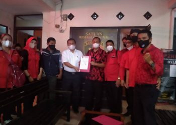 DIDUGA SEBARKAN BERITA HOAX, TERKAIT MEGAWATI , KETUA DPC PDI PERJUANGAN KOTA SUKABUMI BUAT LAPORAN PENGADUAN