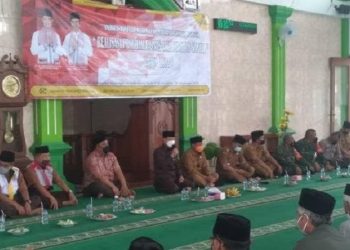 Lagi, Bupati Karna Serahkan Bantuan Untuk Ulama & Santri