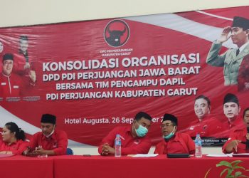 Panaskan Mesin Partai, PDI Perjuangan Garut Bentuk Tim Pengampu