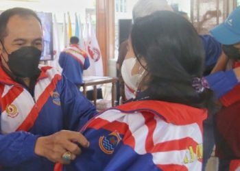 Plt Walikota Cimahi Lepas 7 Atlet Ikuti Pon XX Papua 2021