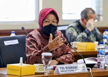Risma Paparkan Strategi Kemensos Atasi Kemiskinan