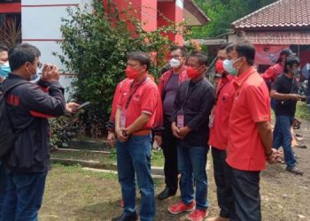 Vaksinasi Oleh PDI Perjuangan Kabupaten Bogor Disambut Antusias