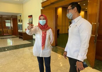 Ineu Purwadewi Sundari Pantau Tempat Wisata di Daerah PPKM Level 2