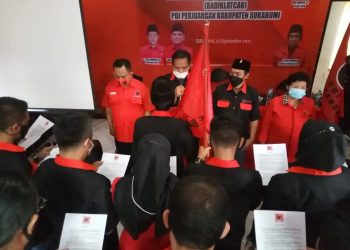 Ketua DPC PDI Perjuangan Berharap, H Budi Widaya Yang di Lantik Menjadi Kepala Badiklatcab Bisa Menjalankan Tugas Dengan Baik