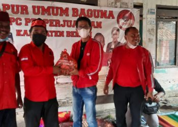 PDI Perjuangan Kabupaten Bekasi Monitoring Pengurus PAC dan Ranting