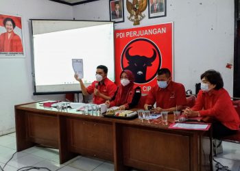 Rapat Konsolidasi Partai, PDI Perjuangan Siap Hattrick Menangkan Pemilu