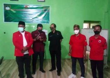 PAC PDIP Ciparay Gelar Vaksinasi Covid 19 Bagi Warga Kab. Bandung