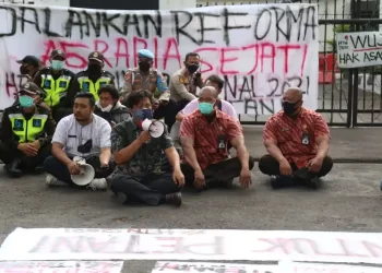 Hari Tani Nasional, Isu Tanah Jadi Pembicaraan Utama