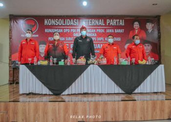 PDI Perjuangan Kota Bekasi Optimalkan Peran Pengurus Partai dan Pengampu untuk memenangkan Pilkada dan Pemilu 2024.