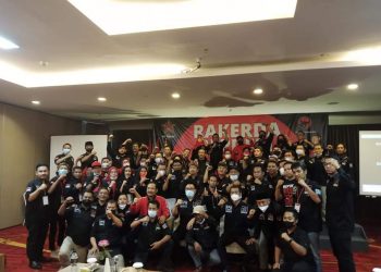 Soliditas Marhaenis Diharapkan Menjadi Ruh Utama Kepemimpinan Jejen Sayuthi Di REPDEM Jabar