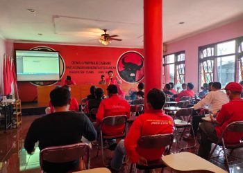 PDI Perjuangan Ciamis Gelar Pelatihan Input Data Untuk Pengampu