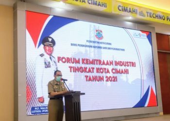 Tingkatkan Industri Kreatif, Pemkot Cimahi Gelar Forum Kemitraan Industri