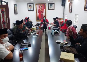 Ketua DPD PDI Perjuangan Jabar, Ono Surono Terima Silaturahmi Para Calon Pengurus Bamusi