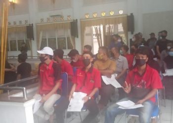 PDI Perjuangan Purwakarta Gelar Vaksinasi Untuk Kader Partai