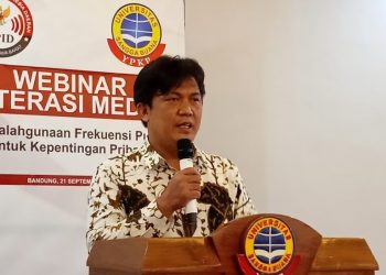 Rafael Situmorang Dorong KPI Lawan Kapitalisme Penyiaran