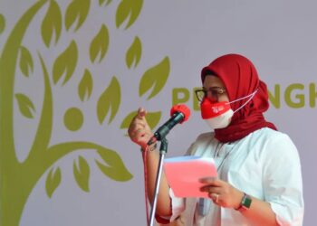 Bupati Indramayu Launching Tim Gesit Demi Mengatasi Kasus Stunting