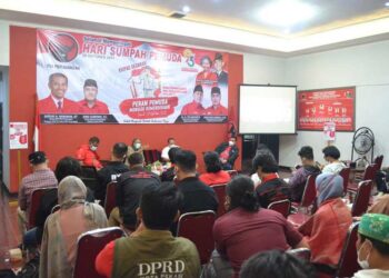Peringati Sumpah Pemuda, DPC PDI Perjuangan Kota Bekasi Gelar Diskusi tentang Sejarah