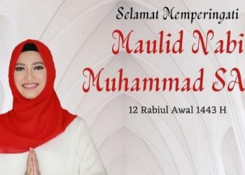Anggota DPRD Jabar Hj Nia Purnakania Mengucapkan Selamat Memperingati Maulid Nabi 12 Rabiul Awwal