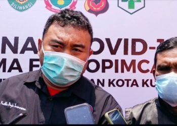 Gebyar Vaksinasi Covid-19 Yang Di Gagas DPC PDIP Garut Di Kelurahan Kota Kulon, Hampir Melebihi Capaian Target