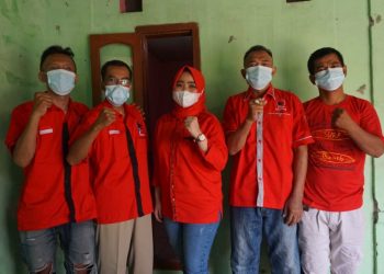 Hilda Novita Sary (HNS) Kader Perempuan DPC PDI Perjuangan Karawang Siap Bergerak Di 2024