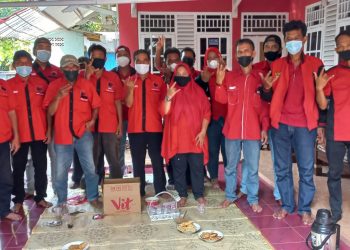 Elievia Khrissiana Konsolidasi di Dapil V Kecamatan Kota Baru