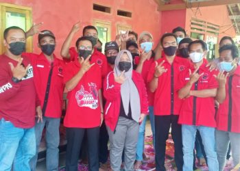 Elievia Khrissiana Roadshow Konsolidasi di 12 Desa di Dapil V