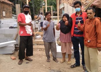 Agus Salim Tinjau Progres Pembangunan Program Rutilahu Cikampek