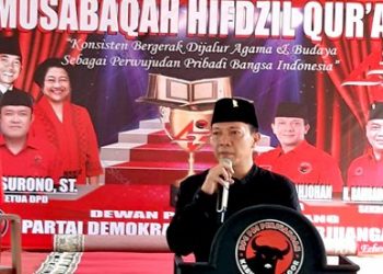 Ketua DPC PDI Perjuangan Bogor: Jaga Kedaulatan Bangsa Melalui Hari Santri
