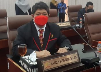 Natala Sumedha : Seharusnya Bupati Cellica Mengevaluasi Kenapa Karawang Mendapat Predikat Miskin Terekstrim