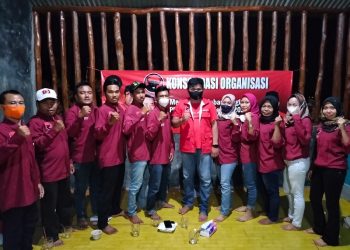 Niko Rinaldo Konsolidasi Dengan PAC Banteng Legonkulon