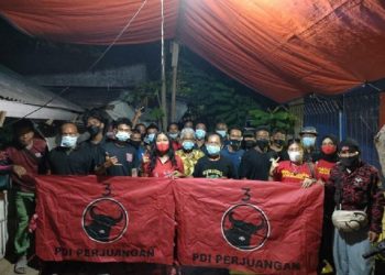 Novi Agustianti Kunjungi Kader Banteng di Dapil Vl Karawang