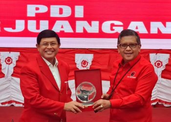 PDI Perjuangan dan PKP Komitmen Bentengi Ideologi Pancasila