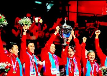 Piala Thomas Kembali Direbut, PDI Perjuangan Sangat Bangga