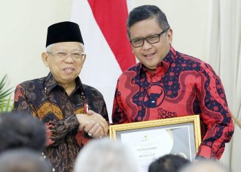 Tiga Kali, PDI Perjuangan Raih Award Keterbukaan Informasi