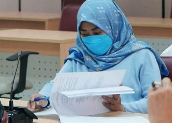 Weni Dwi Aprianti Apresiasi Pemerintah Cianjur Kejar Target Vaksinasi