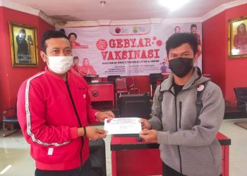 201 Keluarga Kader Korban Covid-19 Mendapat Tali Asih dari PDI Perjuangan, 8 Diantaranya di Kabupaten Karawang