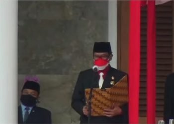 Peringati Hari Kesaktian Pancasila, Nanang Permana Ajak Masyarakat Amalkan Nilai Pancasila