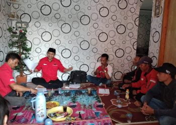 Konsolidasi di Titik Yang ke 10, H Tata Subrata Sambangi PR Bojong Longok
