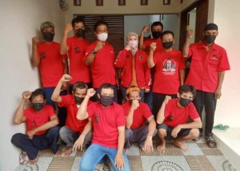 Pengampu Wilayah Ciamis Turun Serentak Kunjungi Ranting
