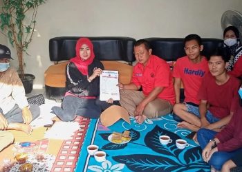 Siti Umayasari Pengampu Dapil lV Roadshow Kunjungi Ranting