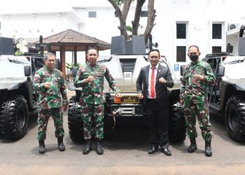 Penambahan Alutsista Kodam III/Siliwangi, Bedi Budiman Berharap Profesionalisme TNI Meningkat