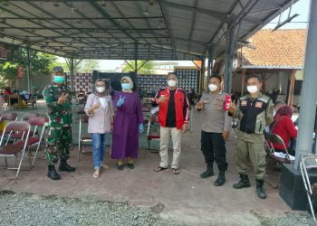 Lagi, DPC PDI Perjuangan Kab. Bandung Selenggarakan Vaksinasi