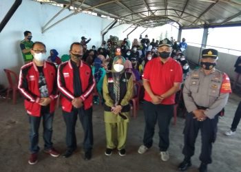 Gebyar Vaksin PDI Perjuangan Kab. Bandung Kembali Diselenggarakan