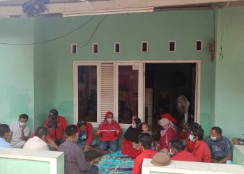 Rosmilah , A.Md Laksanakan Konsolidasi Organisasi di 3 Kecamatan