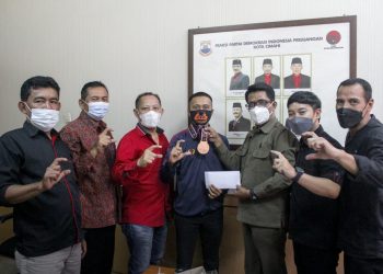Fraksi PDI Perjuangan Apresiasi Atlet Kota Cimahi Peraih Medali PON XX Papua 2021