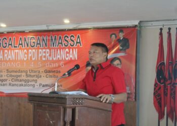 TB Hasanuddin kembali Gelar Bimtek Penggalangan Masa di Kabupaten Sumedang